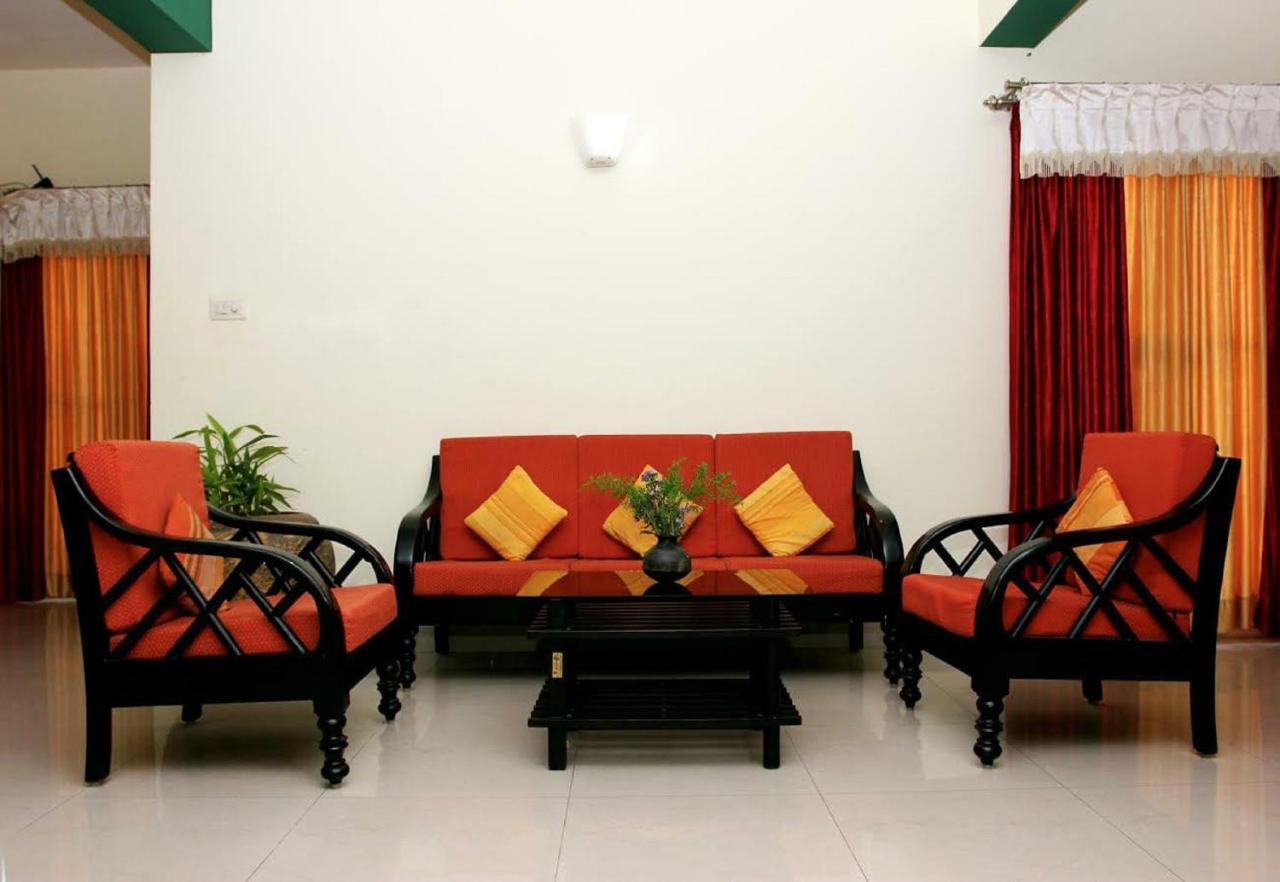 The Green Path Eco Hotel Bangalore Eksteriør bilde