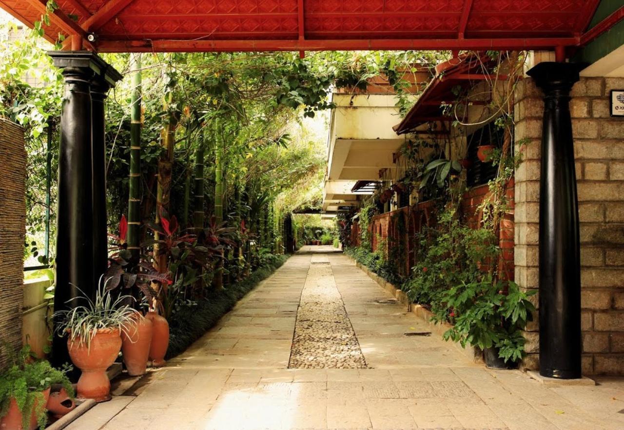 The Green Path Eco Hotel Bangalore Eksteriør bilde