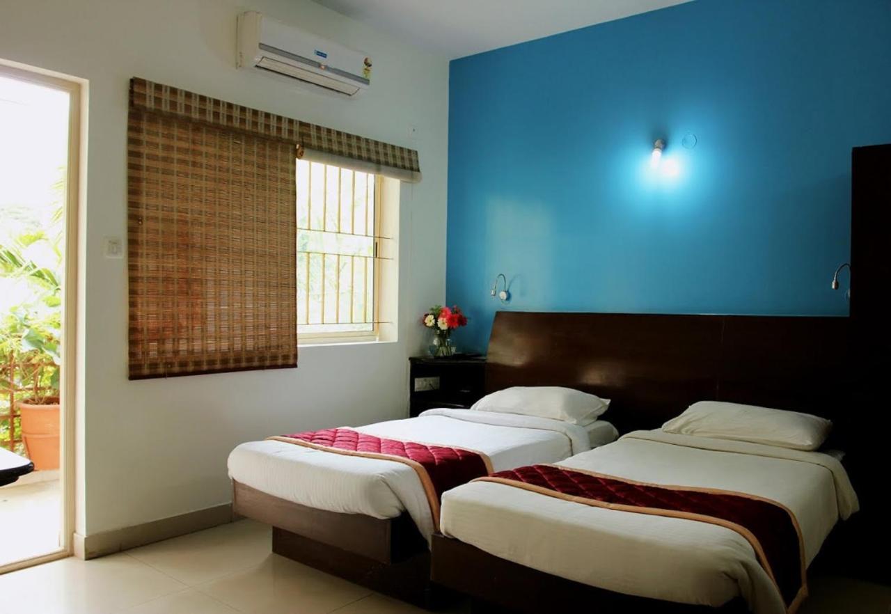 The Green Path Eco Hotel Bangalore Eksteriør bilde