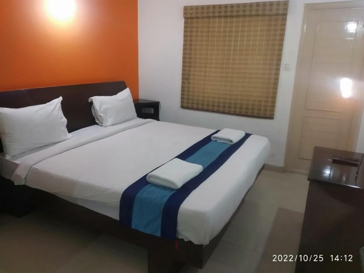 The Green Path Eco Hotel Bangalore Eksteriør bilde