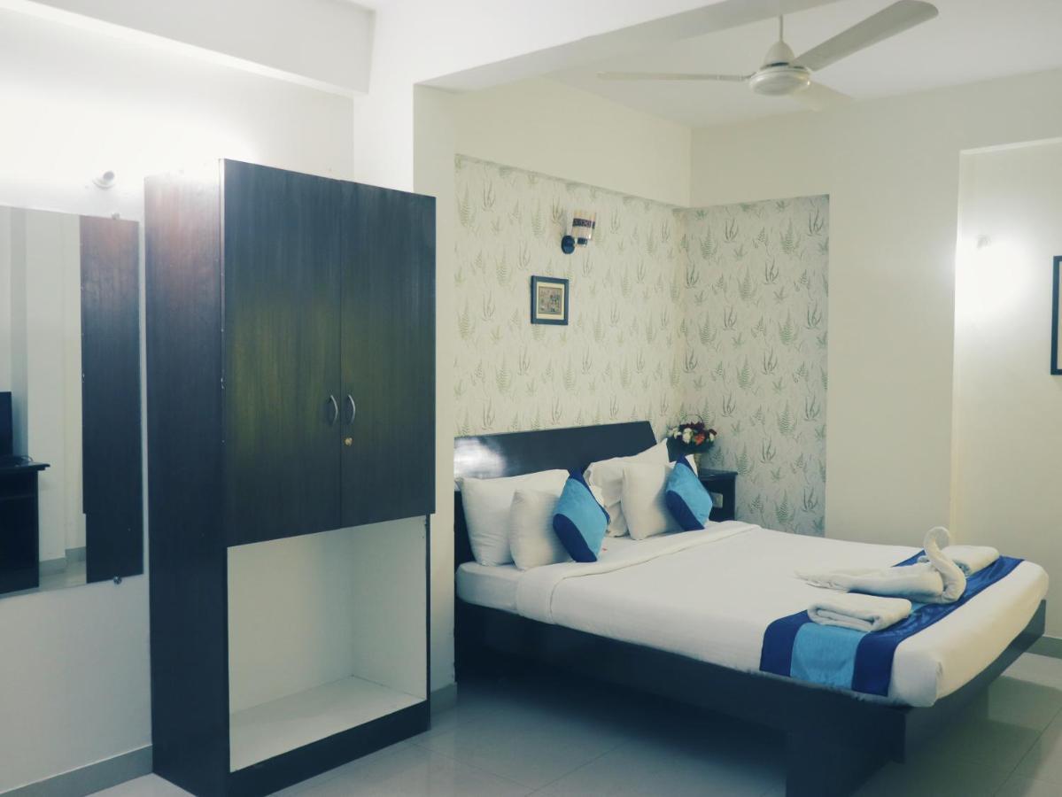 The Green Path Eco Hotel Bangalore Eksteriør bilde
