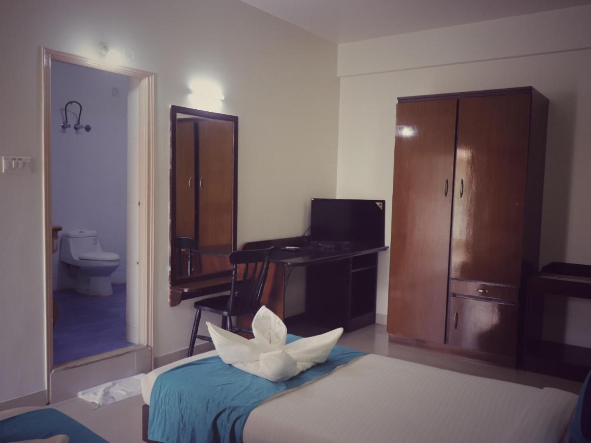 The Green Path Eco Hotel Bangalore Eksteriør bilde