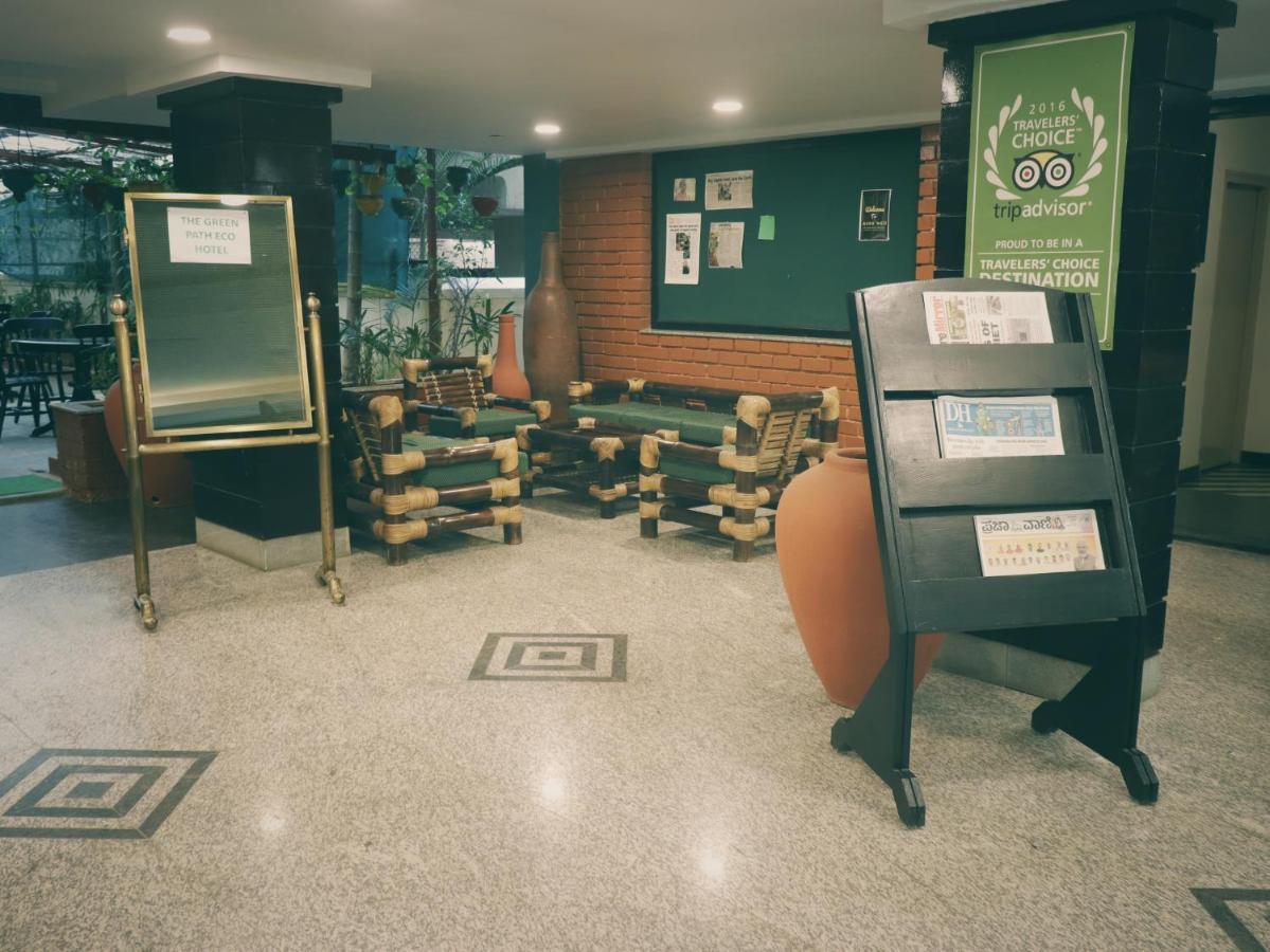 The Green Path Eco Hotel Bangalore Eksteriør bilde