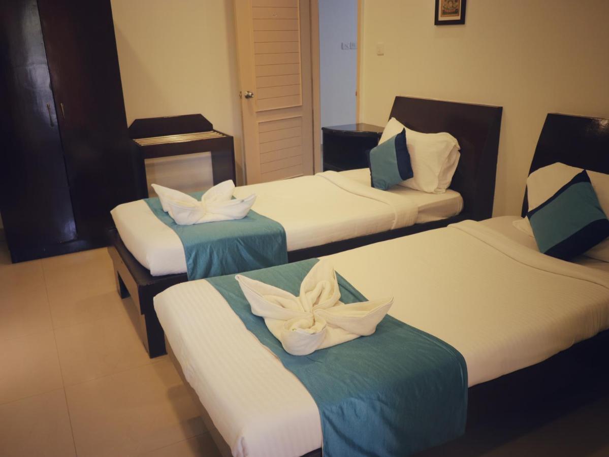The Green Path Eco Hotel Bangalore Eksteriør bilde