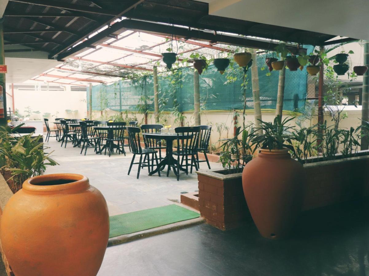 The Green Path Eco Hotel Bangalore Eksteriør bilde