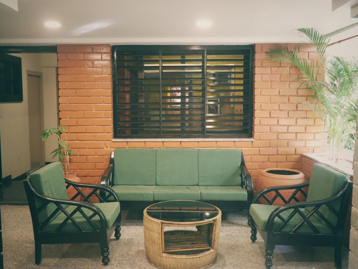 The Green Path Eco Hotel Bangalore Eksteriør bilde