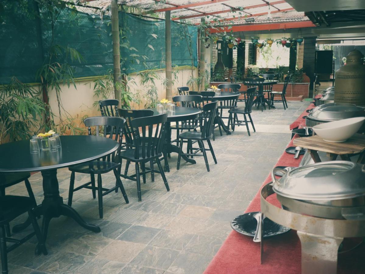 The Green Path Eco Hotel Bangalore Eksteriør bilde