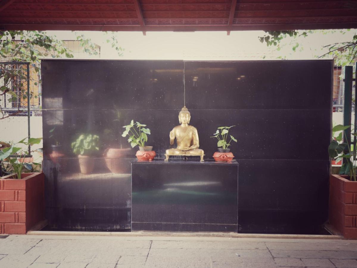 The Green Path Eco Hotel Bangalore Eksteriør bilde