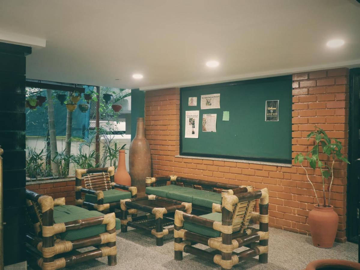 The Green Path Eco Hotel Bangalore Eksteriør bilde