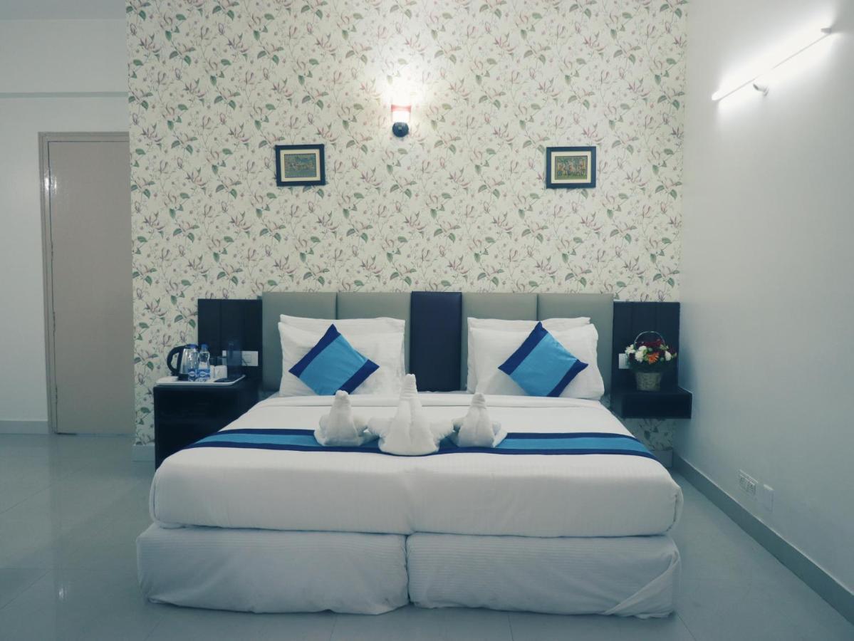 The Green Path Eco Hotel Bangalore Eksteriør bilde
