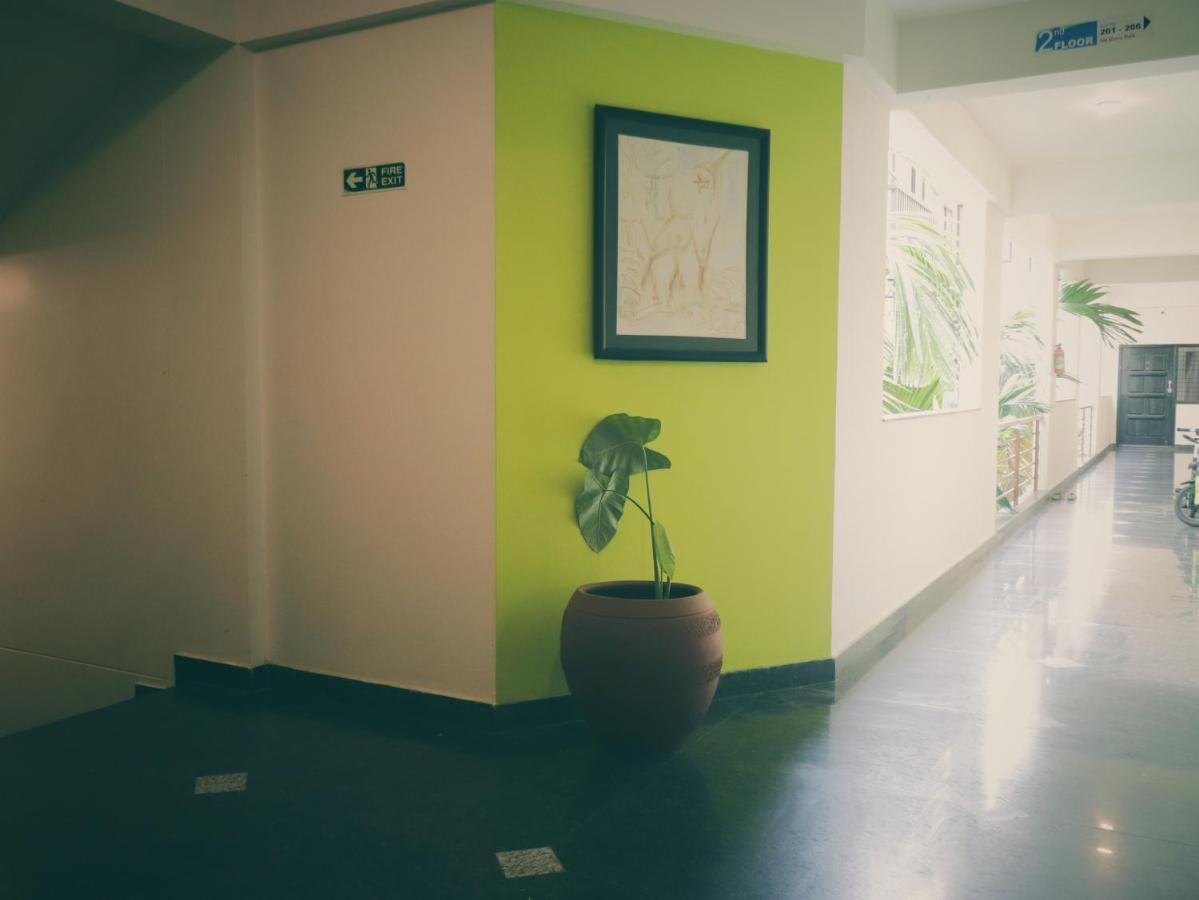 The Green Path Eco Hotel Bangalore Eksteriør bilde